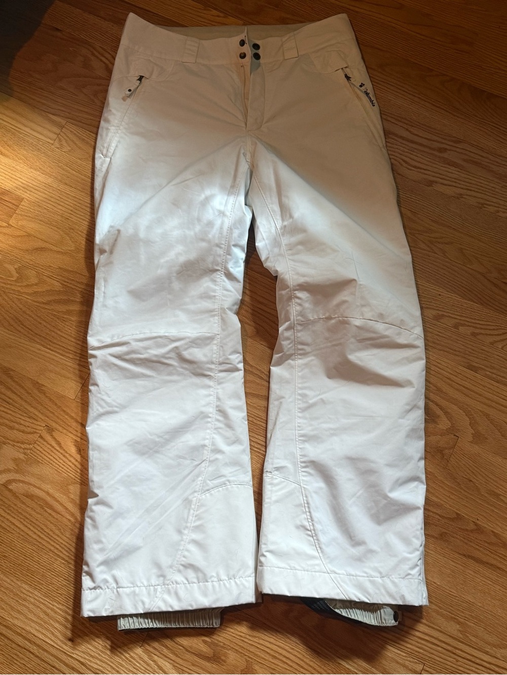 Columbia Titanium White Women's Snow/Ski Pants